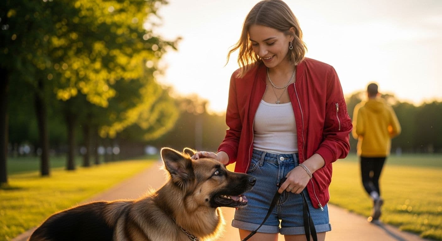 Why Dogs Fear Strangers