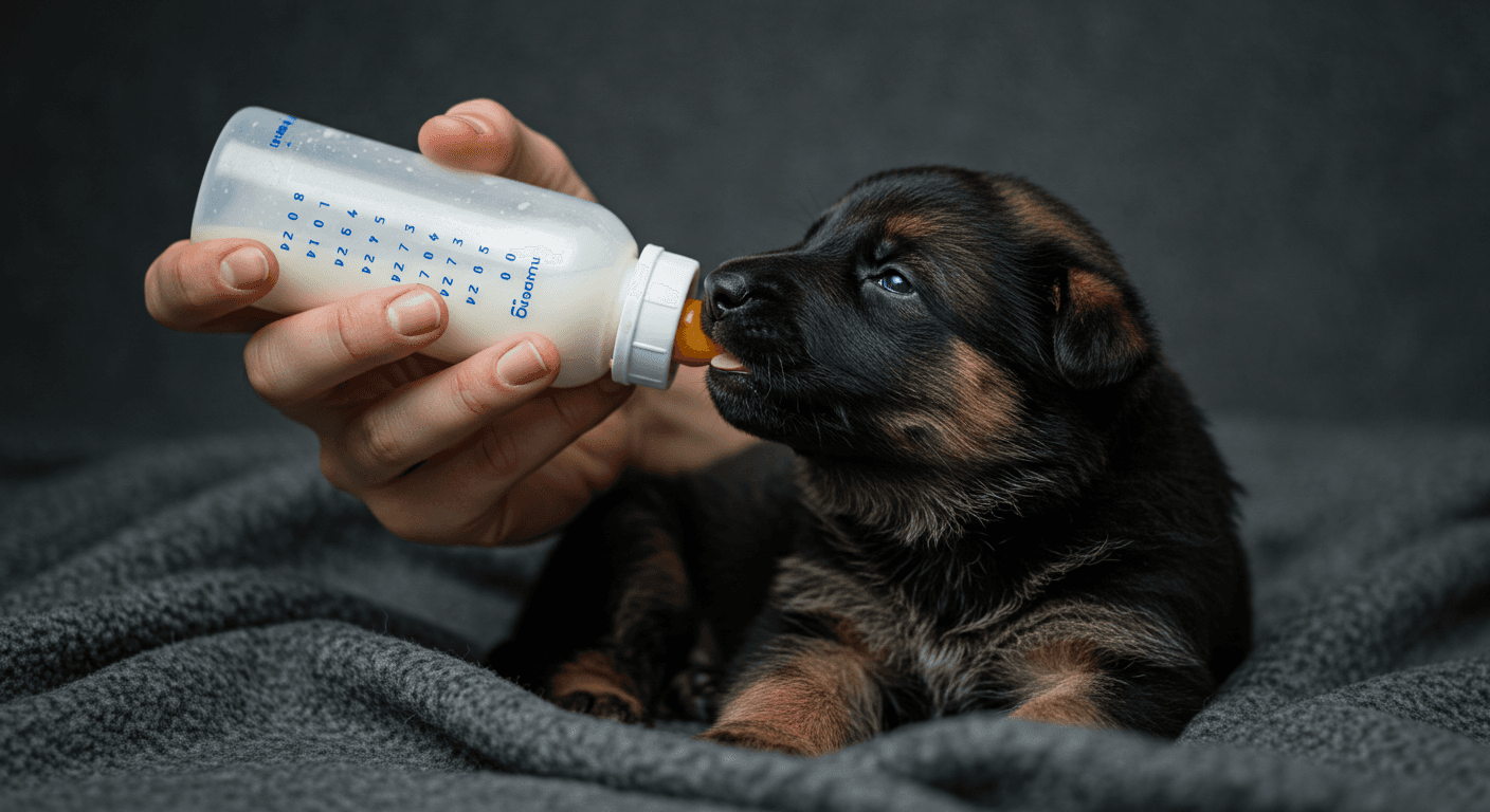 Feeding Newborn German Shepherd Puppies: What You Need to Know