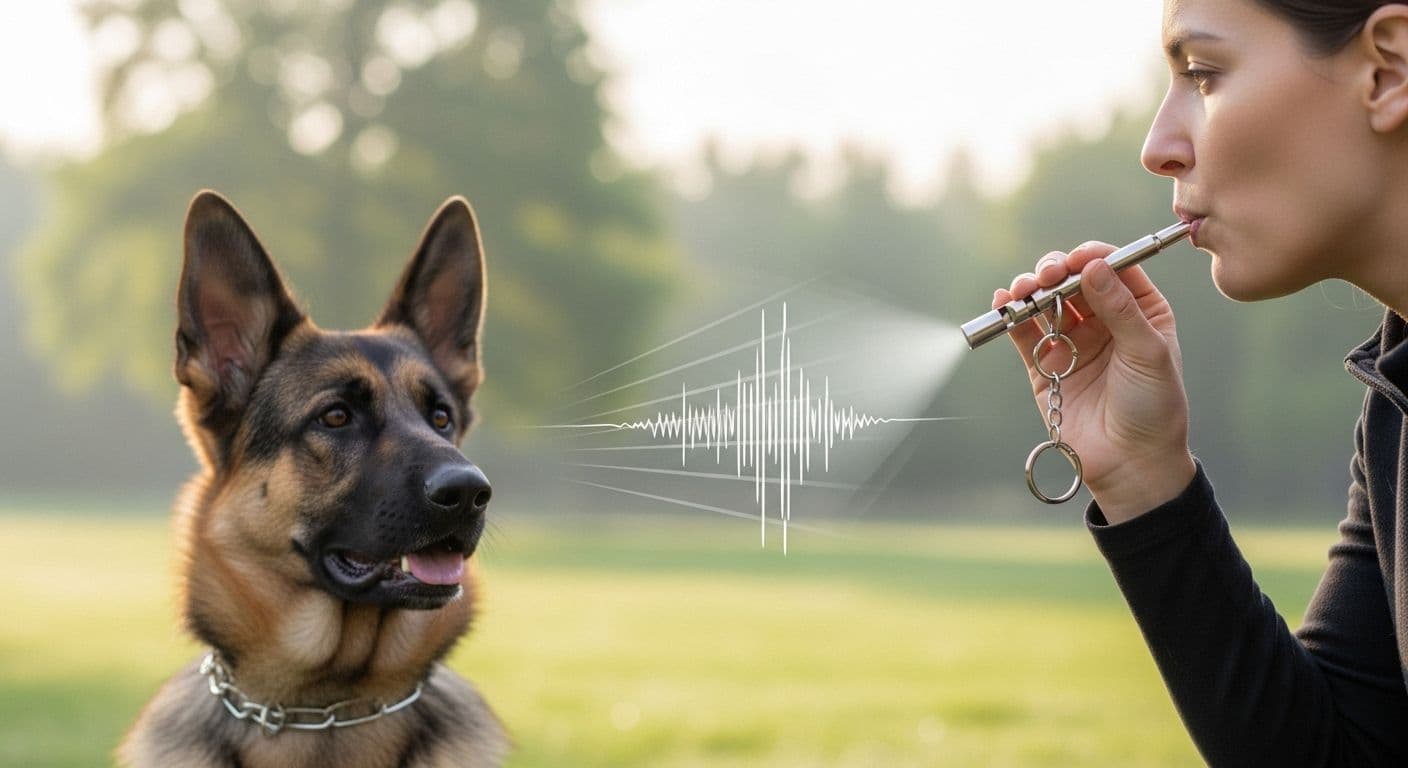 How Dog Whistles Work and Choosing the Right Frequency
