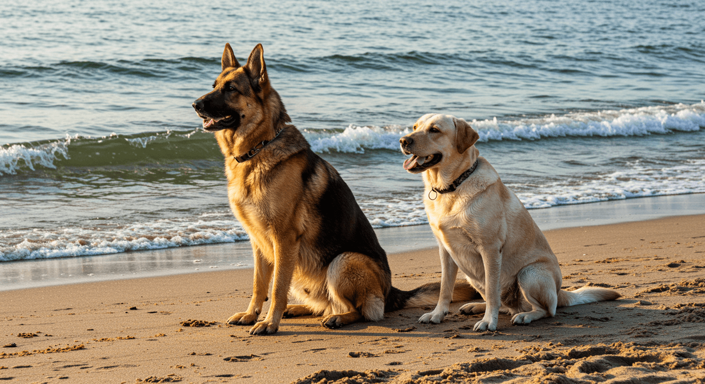 German Shepherds vs. Labrador Retrievers