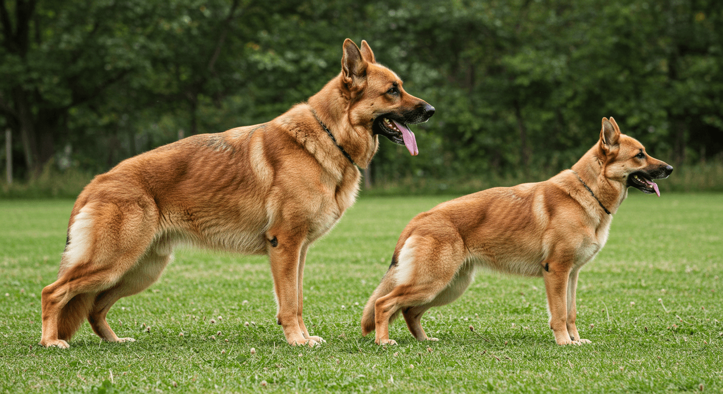 Male vs. Female German Shepherd Growth Patterns