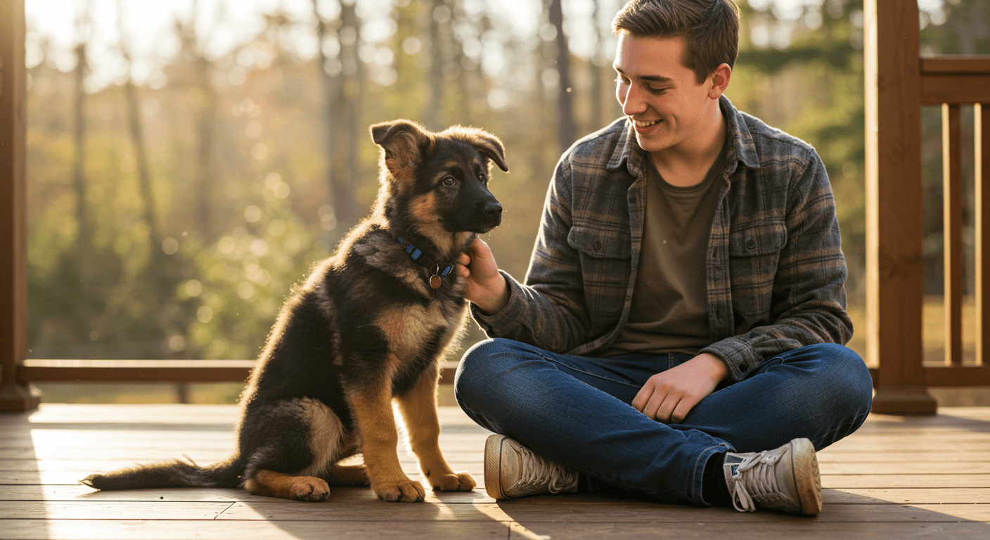 German Shepherd Puppy Development Timeline: Week-by-Week Growth