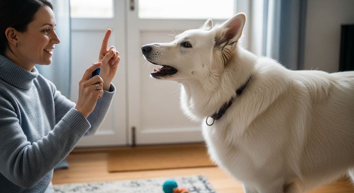 How to Teach Your Dog to Speak (Bark on Cue)