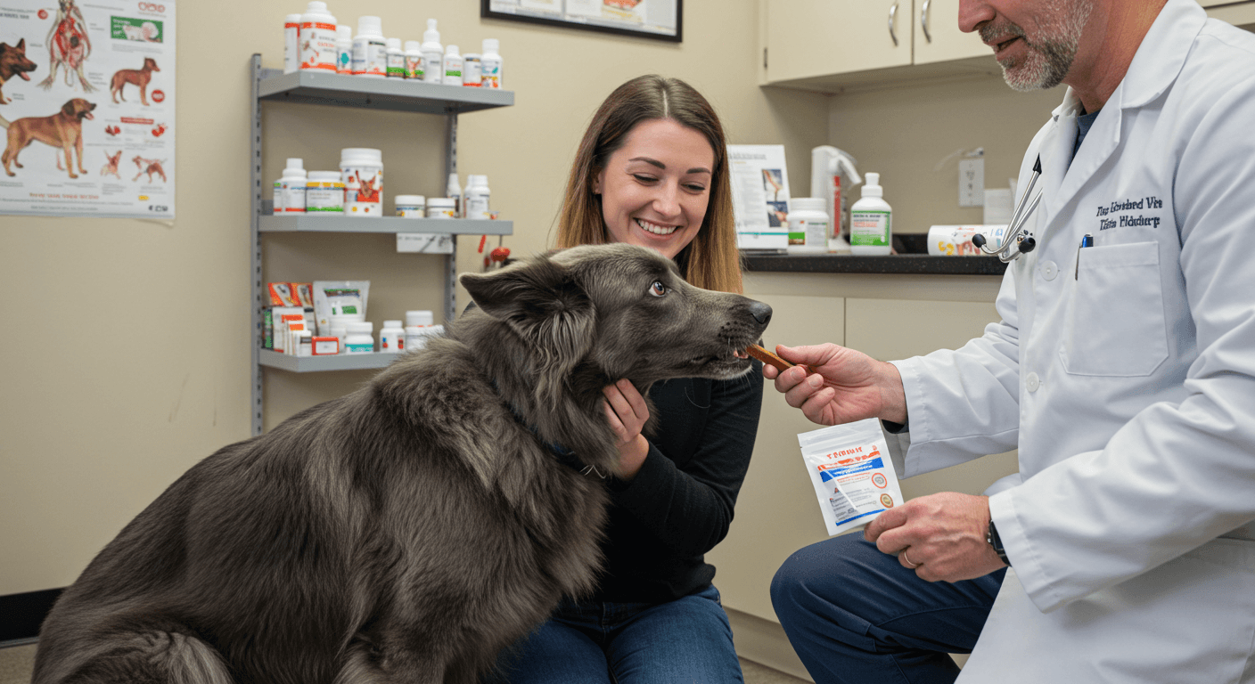 Veterinarian Advice and When to Seek Help