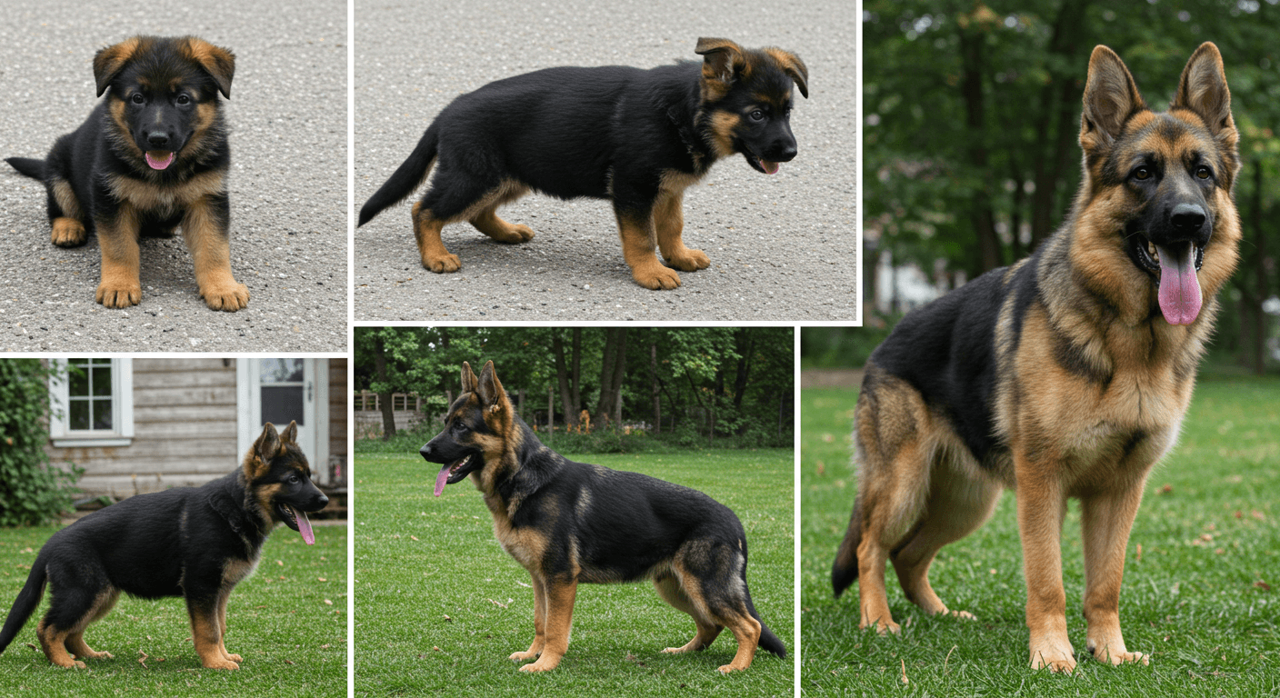 Understanding German Shepherd Growth Stages