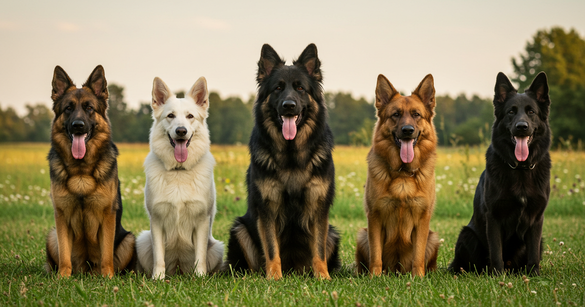German Shepherd Coat Types: Everything You Need to Know - Details